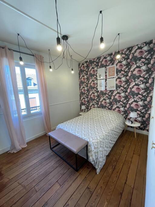 Appartement Spacieux A Deux Pas Du Centre Reims Kültér fotó